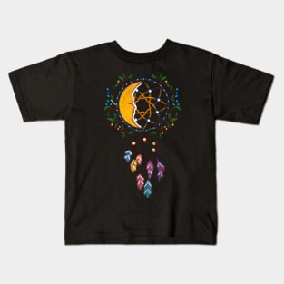 Dream Catcher T-shirt Live in Dreams Kids T-Shirt